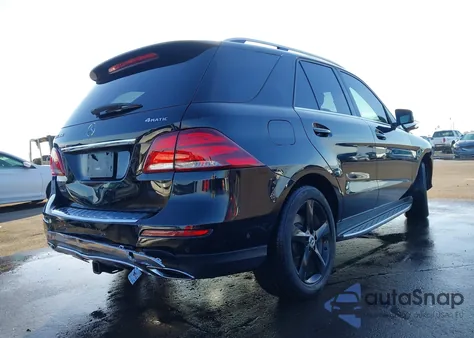 2018 Mercedes-Benz Gle 350 4Matic from USA, damaged, VIN 4JGDA5HBXJB013096
